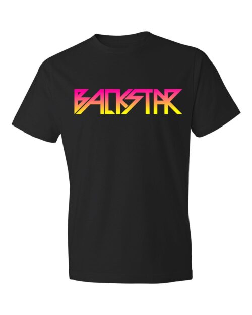 CAMISETA BACKSTAR LETRA FRENTE SUNSET
