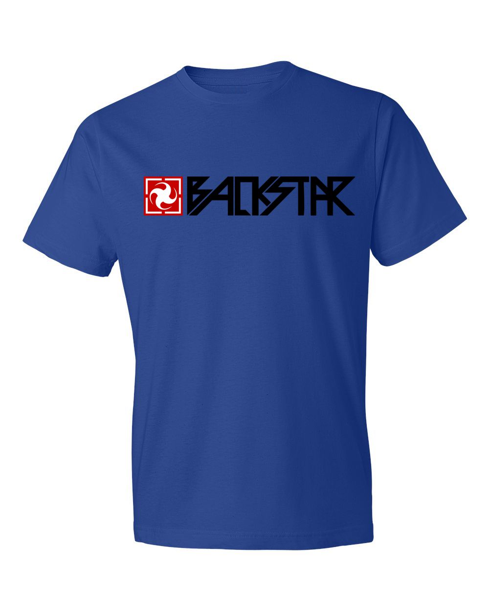 CAMISETA BACKSTAR LOGO LETRA TRADICIONAL FRENTE
