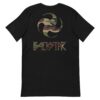 CAMISETA BACKSTAR LOGO FRENTE COSTAS CAMUFLADA - Imagem 2