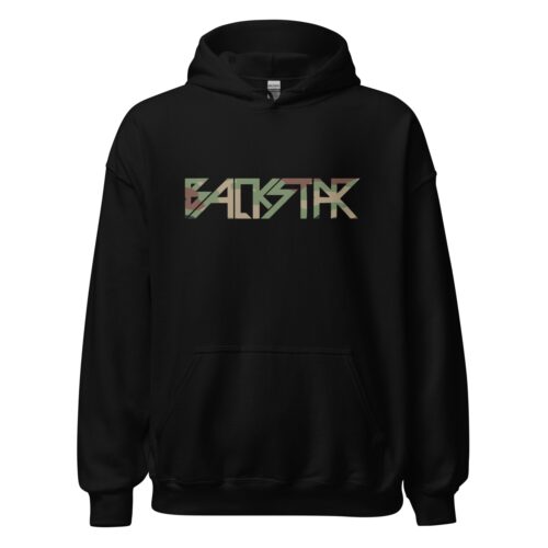 CASACO DE MOLETOM CANGURU COM CAPUZ ESTAMPA LOGO CAMUFLADA