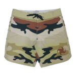 bermudas camuflada verão 2024