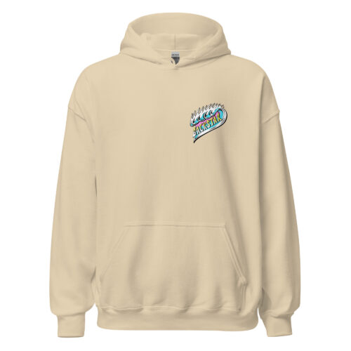 CASACO DE MOLETOM CANGURU COM CAPUZ ESTAMPA BACKSTAR ILUSTRAÇÃO