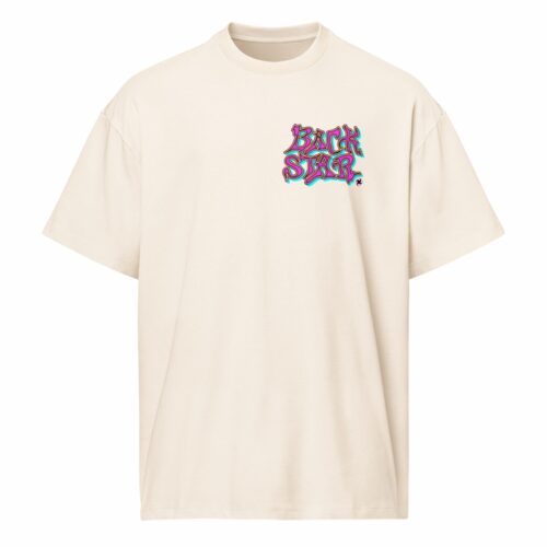 CAMISETA STREET BACKSTAR LOGO NOME RELEITURA 1994