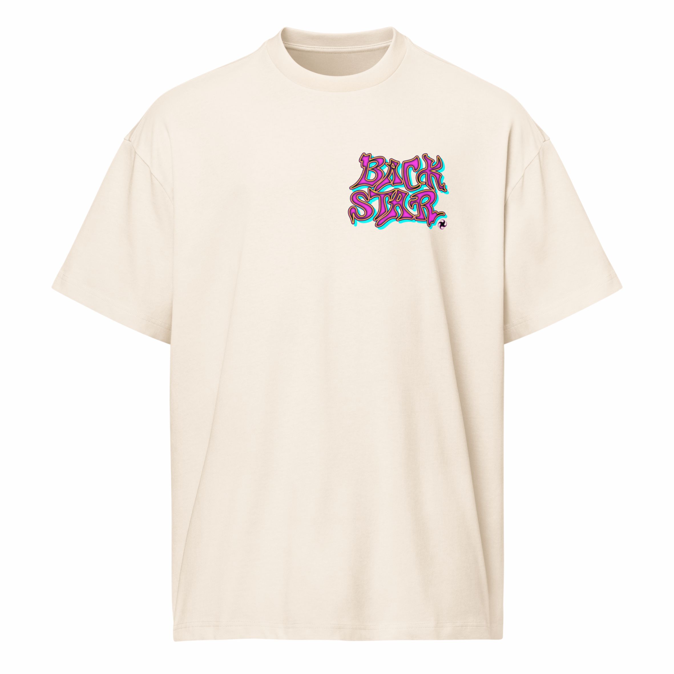 CAMISETA STREET BACKSTAR LOGO NOME RELEITURA 1994