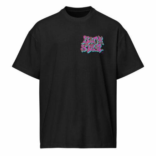 CAMISETA STREET BACKSTAR LOGO NOME RELEITURA 1994