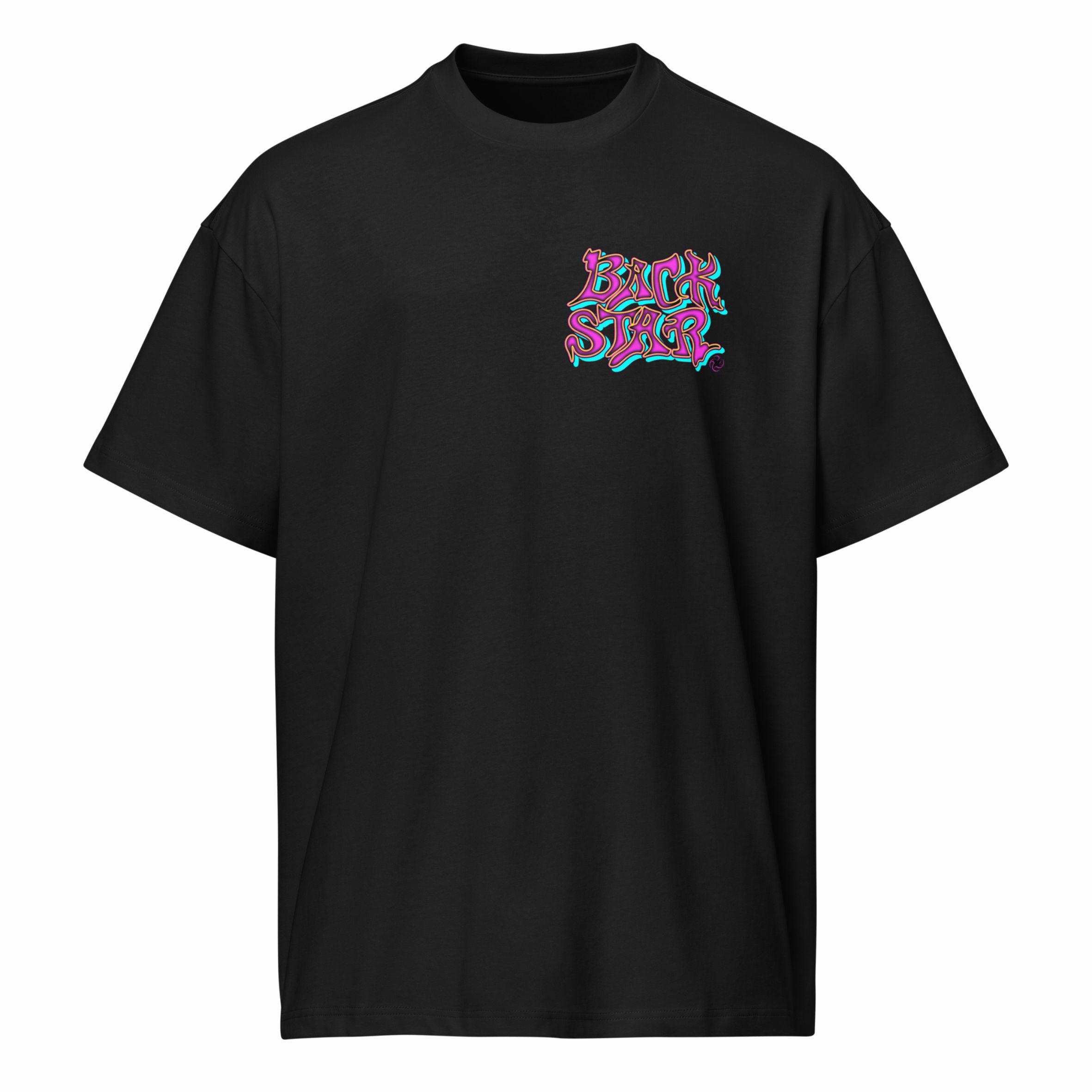 CAMISETA STREET BACKSTAR LOGO NOME RELEITURA 1994