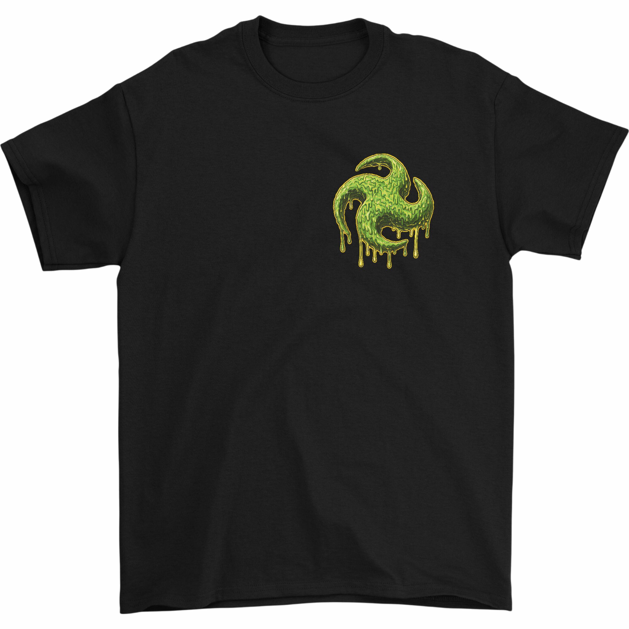 CAMISETA STREET BACKSTAR LOGO WEIRD