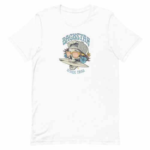 CAMISETA BACKSTAR EXCITED SKULL