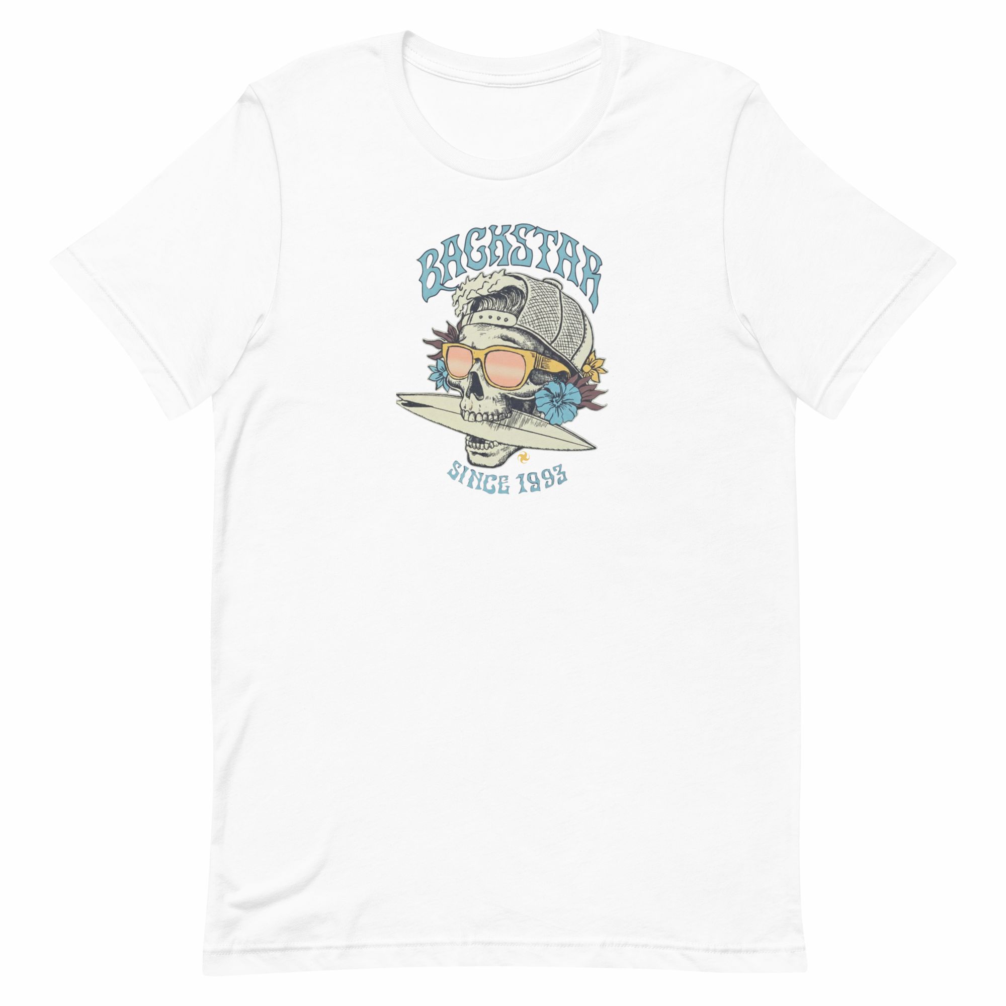 CAMISETA BACKSTAR EXCITED SKULL