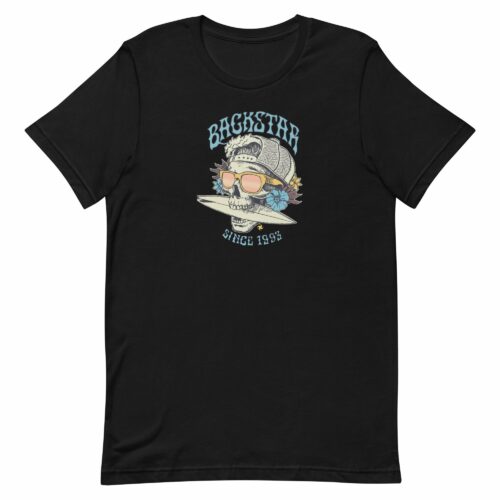 CAMISETA BACKSTAR EXCITED SKULL