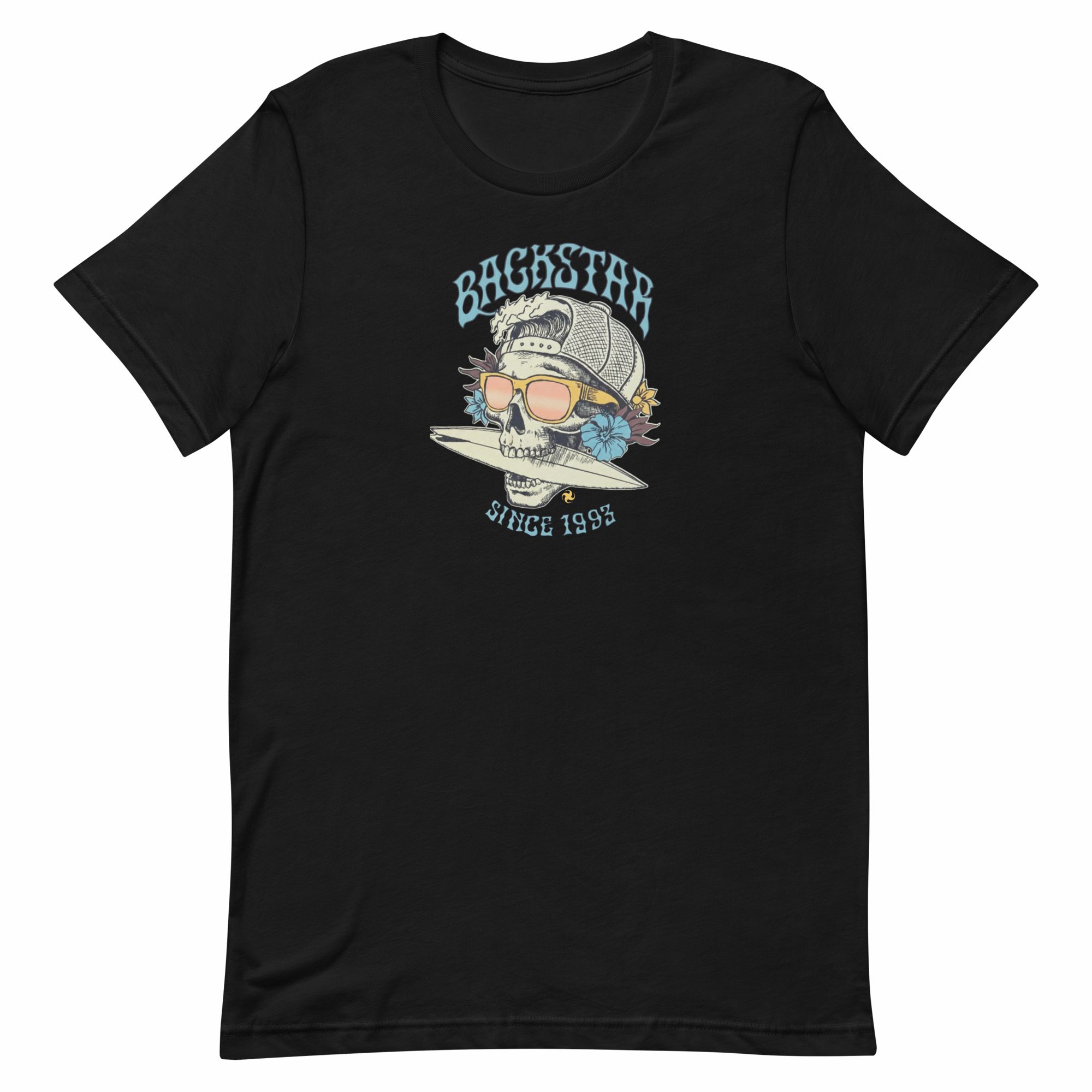 CAMISETA BACKSTAR EXCITED SKULL