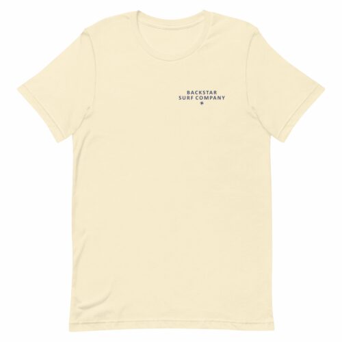 CAMISETA BACKSTAR SURF COMPANY
