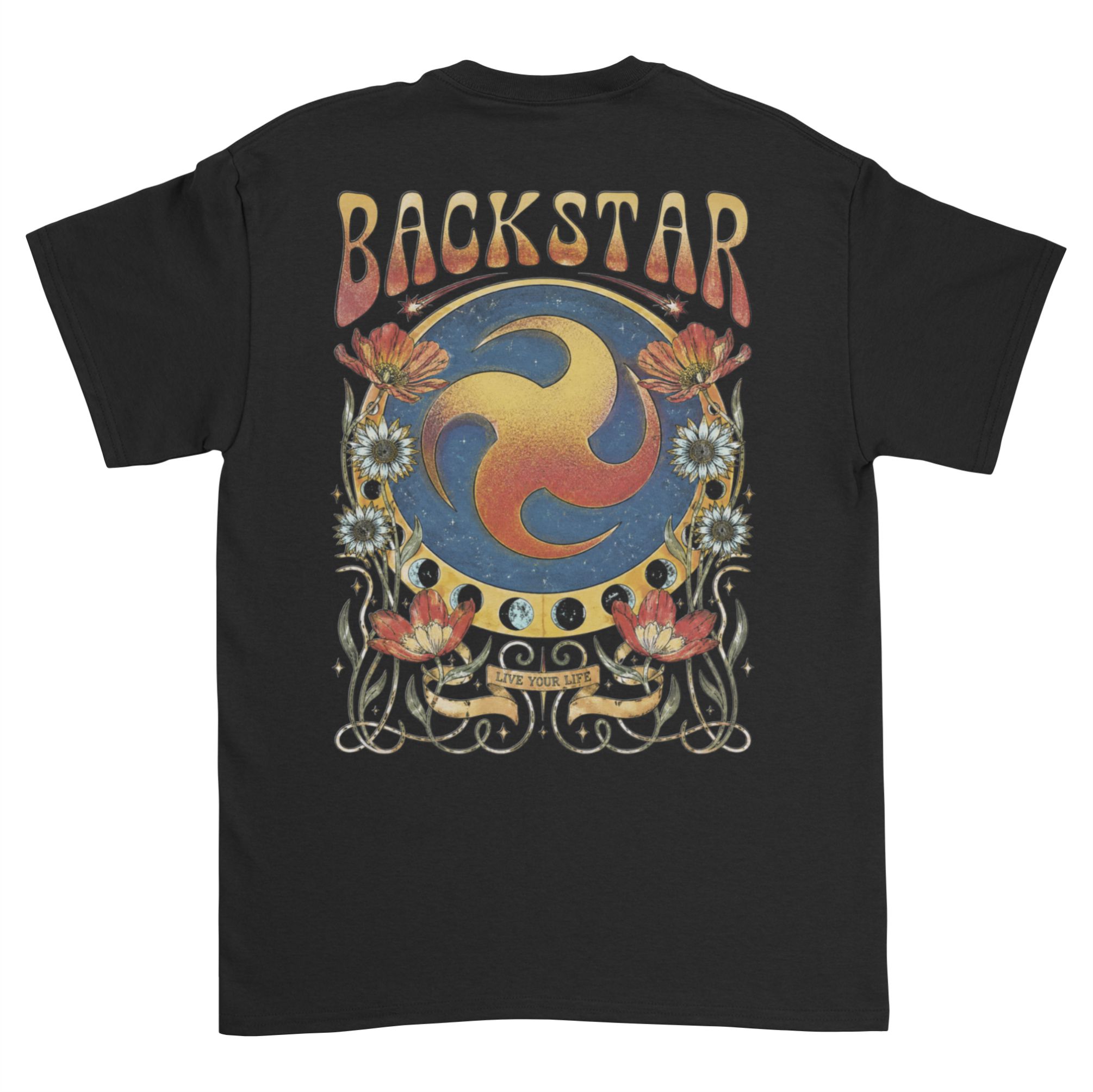 CAMISETA BACKSTAR LIVE YOUR LIFE - Imagem 2