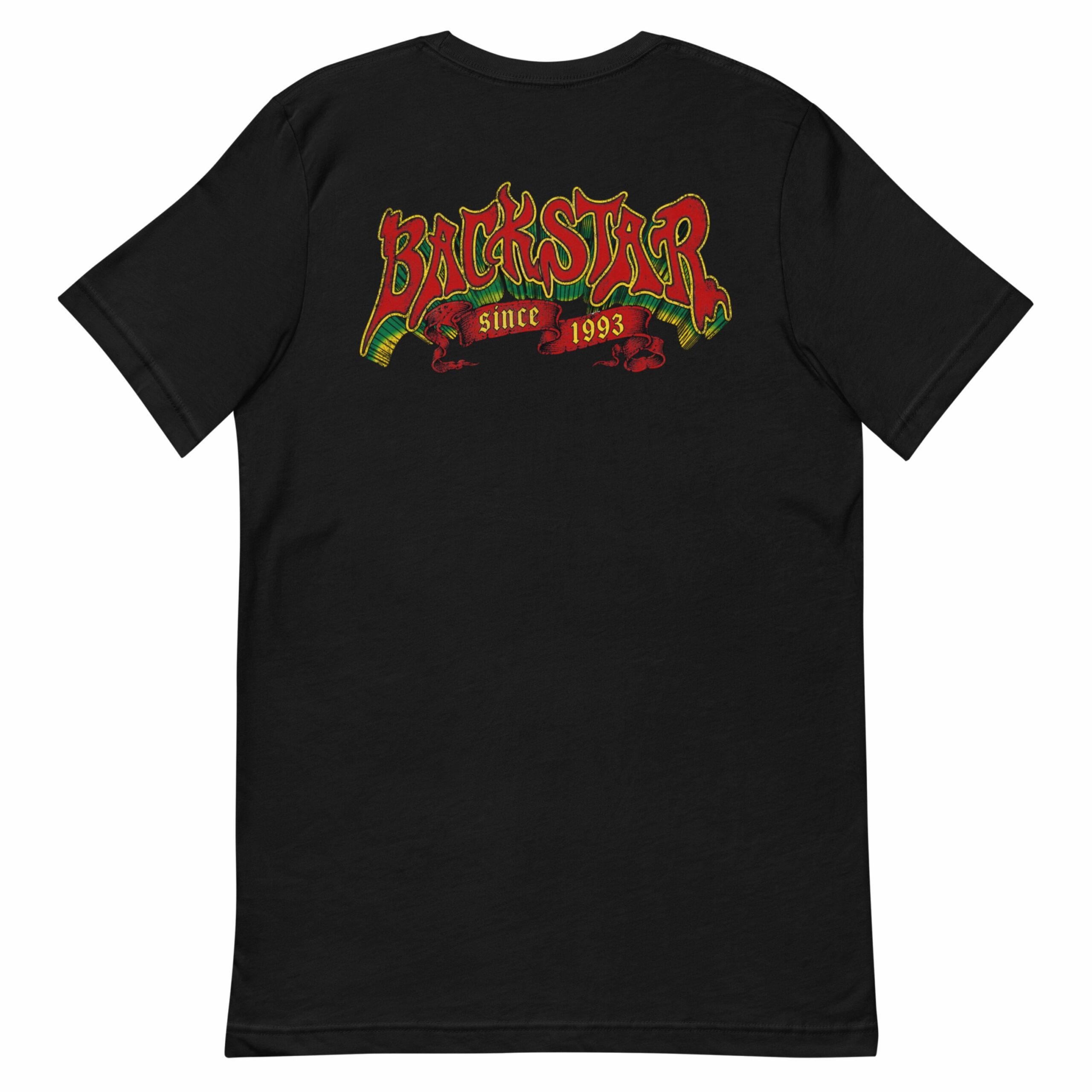 CAMISETA BACKSTAR SINCE 1993 RASTA - Imagem 2