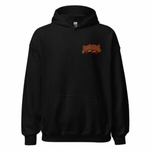 CASACO DE MOLETOM CANGURU COM CAPUZ ESTAMPA BACKSTAR SINCE 1993